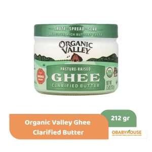 Organic Valley Ghee Clarified Butter 212 Gram