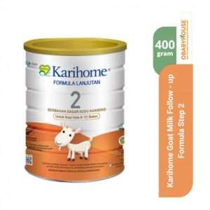 Karihome Goat's Milk Follow - up Formula Step 2 400 gr