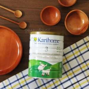 Karihome Goat Milk Growing Up Formula Step 3 900 gr