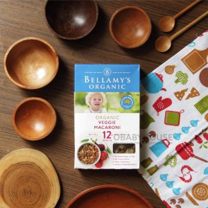 Bellamy's Organic Veggie Macaroni 12+ months 175 g