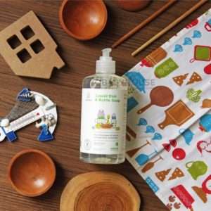 PURECO Liquid Dish & Bottle SOAP GREEN TEA 500ml