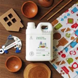 PURECO Liquid Dish & Bottle SOAP GREEN TEA 900 ml