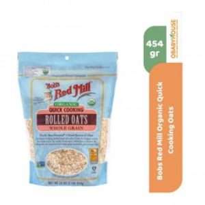 Bobs Red Mill Organic Quick Cooking Oats 454 gram