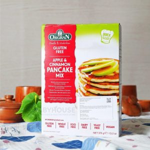 Orgran Apple & Cinamon Pancake Mix 375 gr