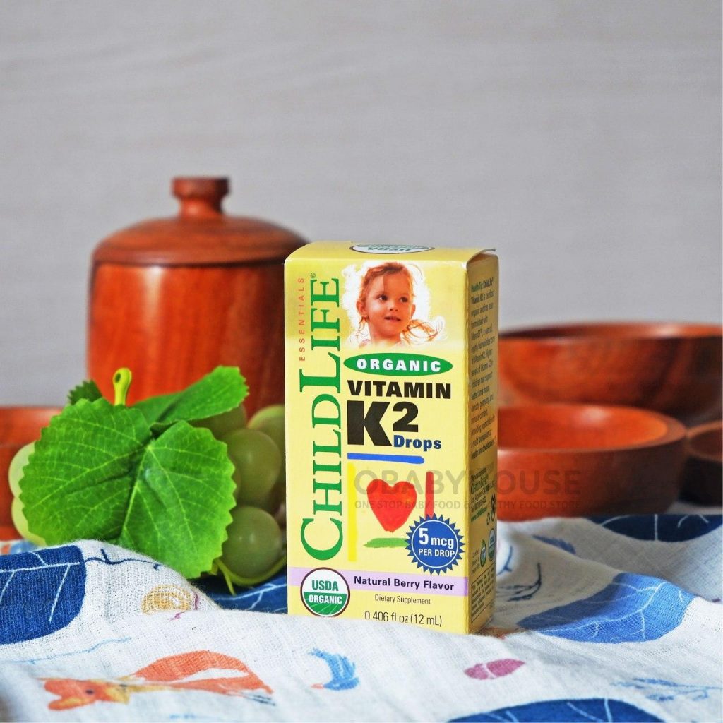 Childlife Organic Vitamin K2 Drops 7.5 ml Obabyhouse
