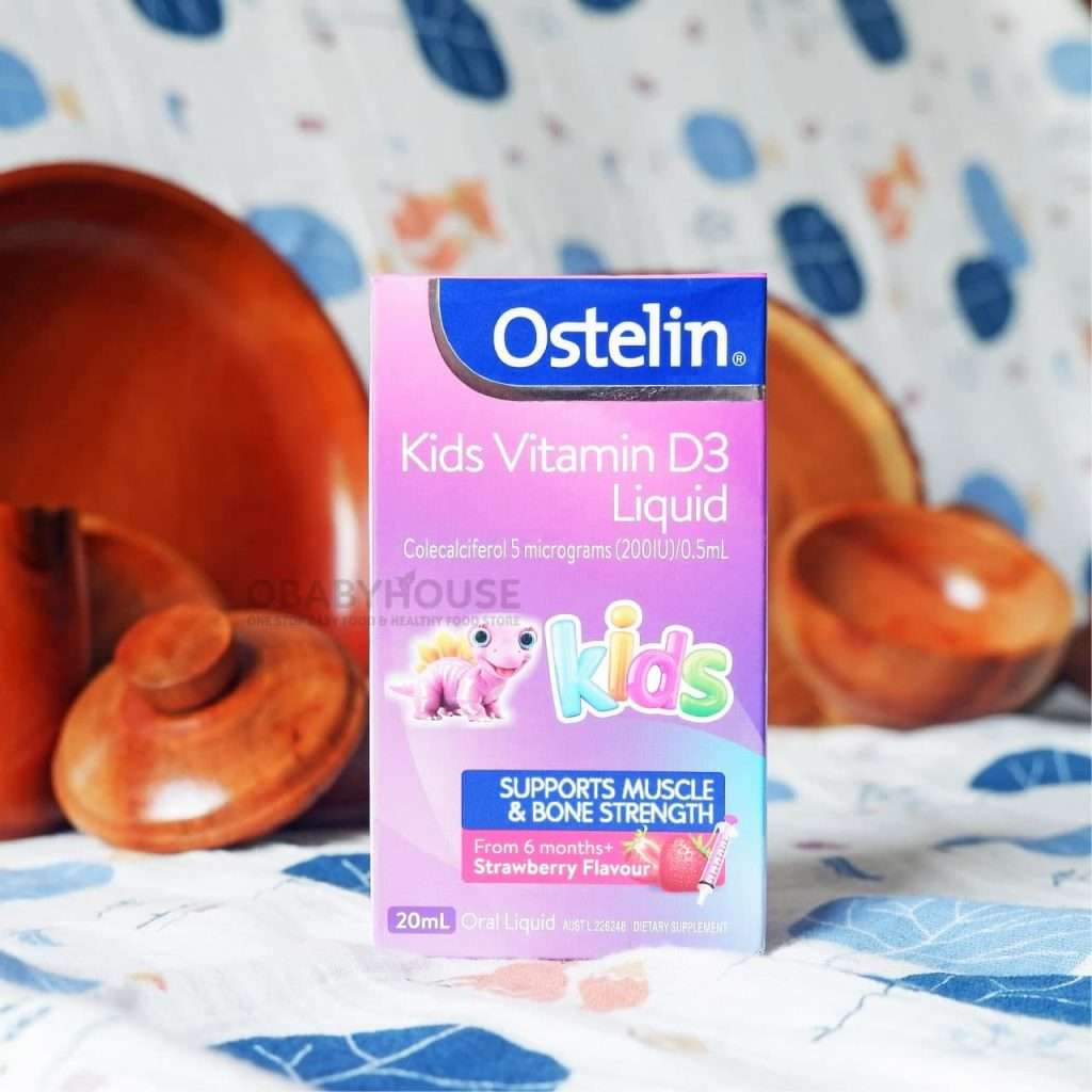 Ostelin Kids Vitamin D3 Liquid 20 ml Obabyhouse