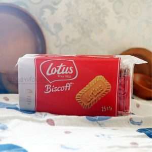 Lotus Biscoff Caramelized 25 pcs x 1p 156 gr