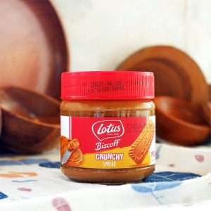 Lotus Biscoff Spread Crunchy 190 gr