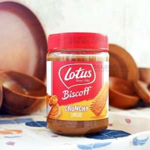 Lotus Biscoff Spread Crunchy 380 gr