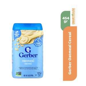 Gerber Oatmeal Cereal 454 gr