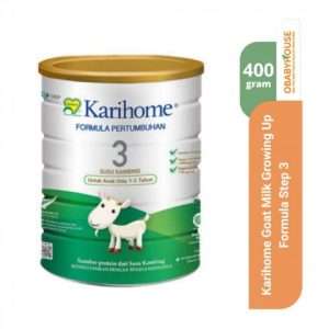 Karihome Goat Milk Growing Up Formula Step 3 400 gr