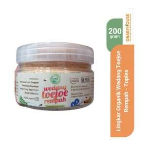 Lingkar Organik Wedang Toejoe Rempah 200 gr - Toples