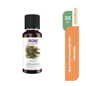 Now Food Essential Oils - Citronella 30 ml