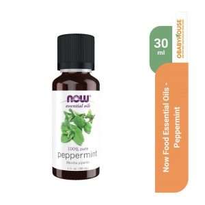 Now Food Essential Oils - Peppermint 30 ml