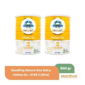 Bundling Nature One Dairy Follow On 900 gr - STEP 2 (2 Pcs)