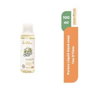 Pureco Liquid Hand soap Tea O'Time 100 ml