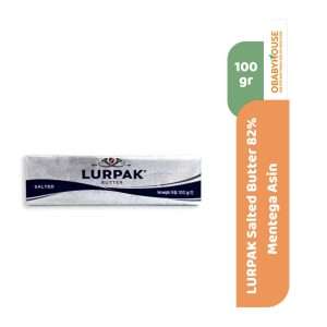 LURPAK Salted Butter 82% Mentega Asin 100 gr