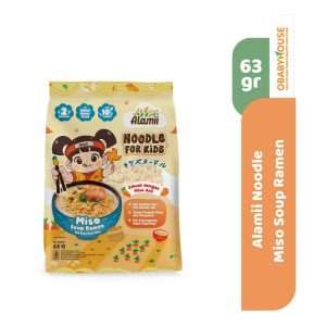 Alamii Noodle Miso Soup Ramen 63 gr