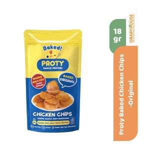 Proty Baked Chicken Chips 18 gr - Original