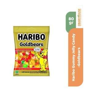 Haribo Gummy Jelly Candy 80 gr - Goldbears