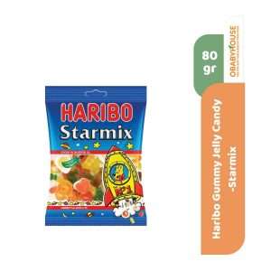 Haribo Gummy Jelly Candy 80 gr - Starmix