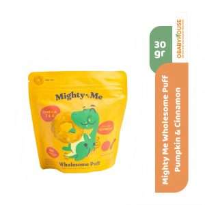 Mighty Me Wholesome Puff Pumpkin & Cinnamon 30 gr
