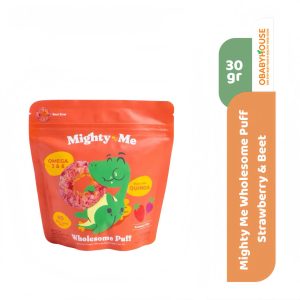 Mighty Me Wholesome Puff Strawberry & Beet 30 gr