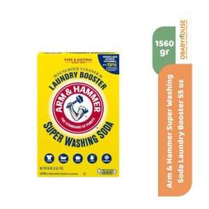 Arm & Hammer Super Washing Soda Laundry Booster 55 oz / 1560 gr