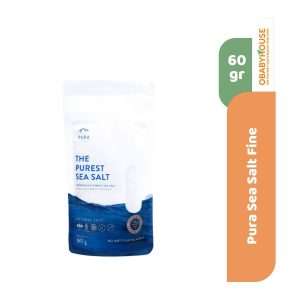 Pura Sea Salt Fine 60 gr