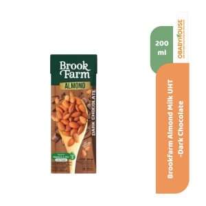 Brookfarm Almond Milk UHT 200 Ml - Dark Chocolate