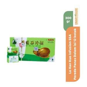 Lo Han Kuo Infusion SSA Pereda Panas Dalam isi 12 kotak 168 gram