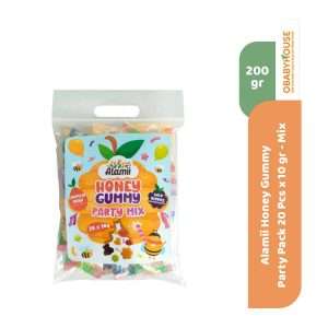 Alamii Honey Gummy Party Pack 20 Pcs x 10 gr (200 gr) - Mix