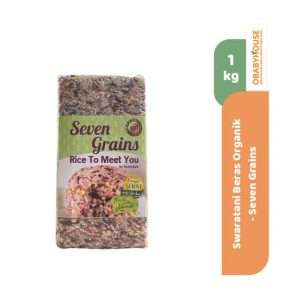 Swaratani Beras Organik 1 kg - Seven Grains