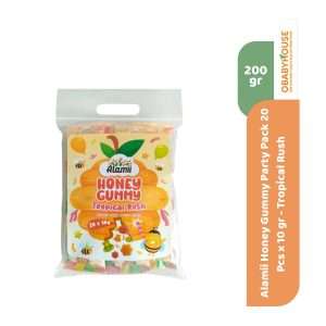 Alamii Honey Gummy Party Pack 20 Pcs x 10 gr (200 gr) - Tropical Rush