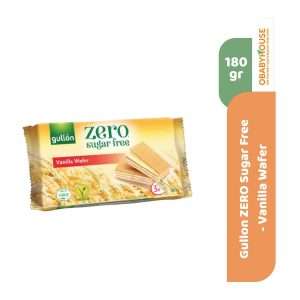 Gullon ZERO Sugar Free - Vanilla Wafer 180 gr