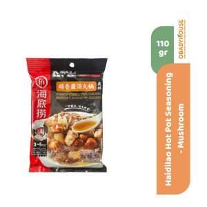 Haidilao Hot Pot Seasoning 110 gr - Mushroom