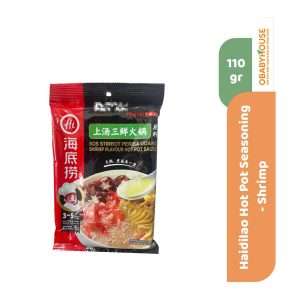 Haidilao Hot Pot Seasoning 110 gr - Shrimp