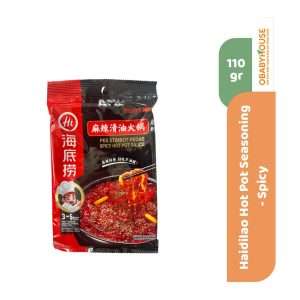 Haidilao Hot Pot Seasoning 110 gr - Spicy