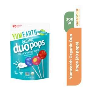 Yumearth Organic Duopops 300 gr (20 Pops)