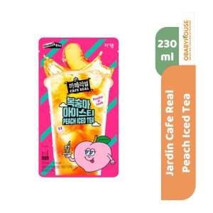 Jardin Cafe Real Peach Iced Tea 230 ml