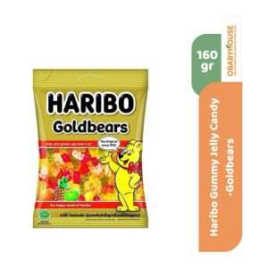 Haribo Gummy Jelly Candy 160 gr - Goldbears