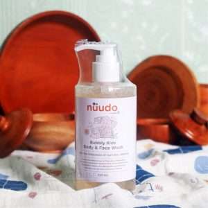 Nuudo Bubbly Kids Body & Face Wash 250 ml