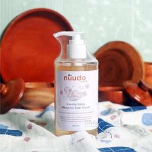 Nuudo Gentle Baby Head To Toe Wash 250 ml