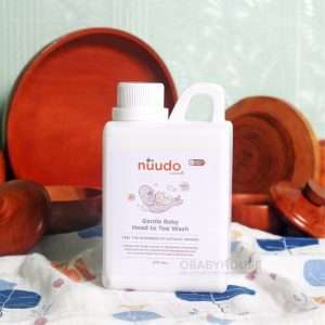 Nuudo Gentle Baby Head To Toe Wash Refill Size 475 ml