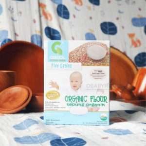 GASOL Organic Tepung Five Grains Beras Kacang Mix 200 gr