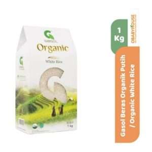 GASOL Beras Organik Putih / Organic White Rice 1 kg