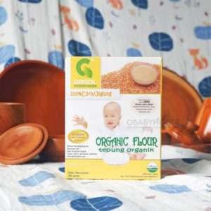 GASOL Organic Tepung Jagung Organik 200 gr