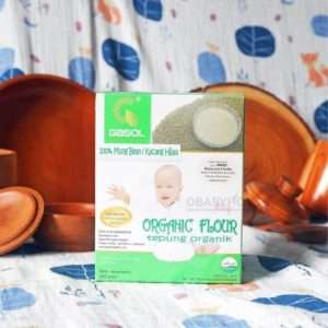 GASOL Organic Tepung Kacang Hijau Organik 200 gr