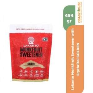 Lakanto Monkfruit Sweetener with Erythritol GOLDEN 454 gr
