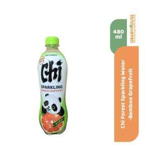 Chi Forest Sparkling Water Bamboo Grapefruit 480 ml (ED 4 Aug 26)